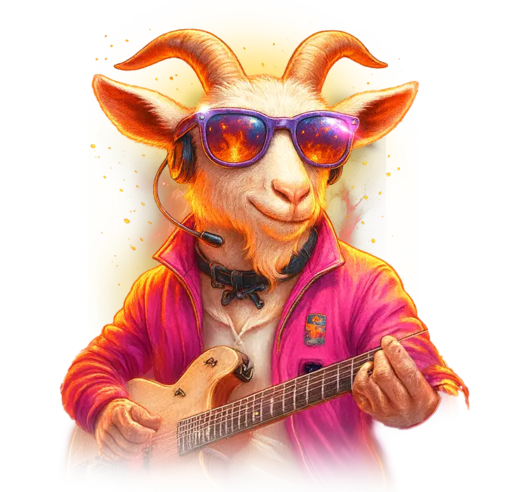 Affiliate-Landing-Vorschau für Goat Spins